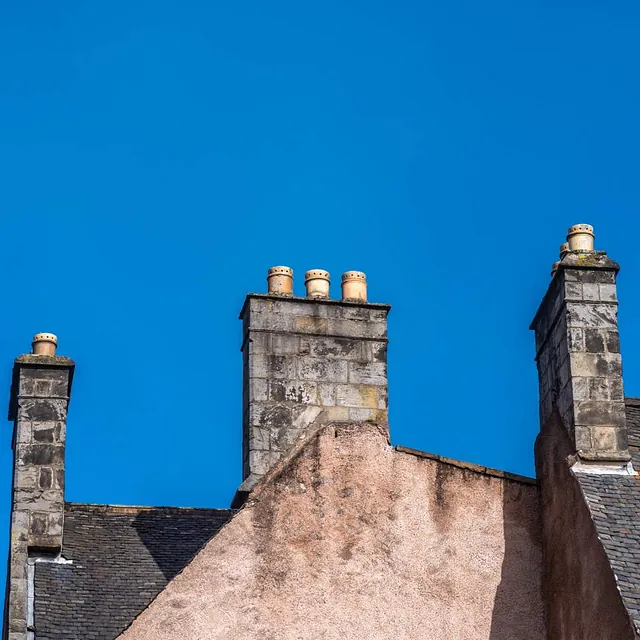 chimeneas casa